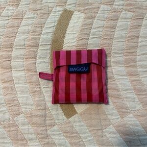 BAGGU Baby Reusable - Pink/Red Stripe